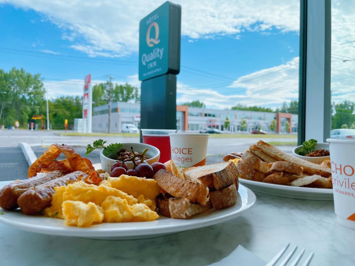 Quality Inn Québec Eksteriør billede