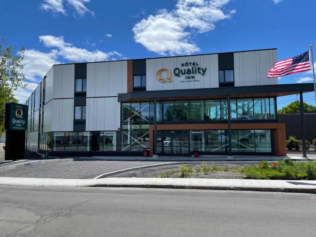 Quality Inn Québec Eksteriør billede