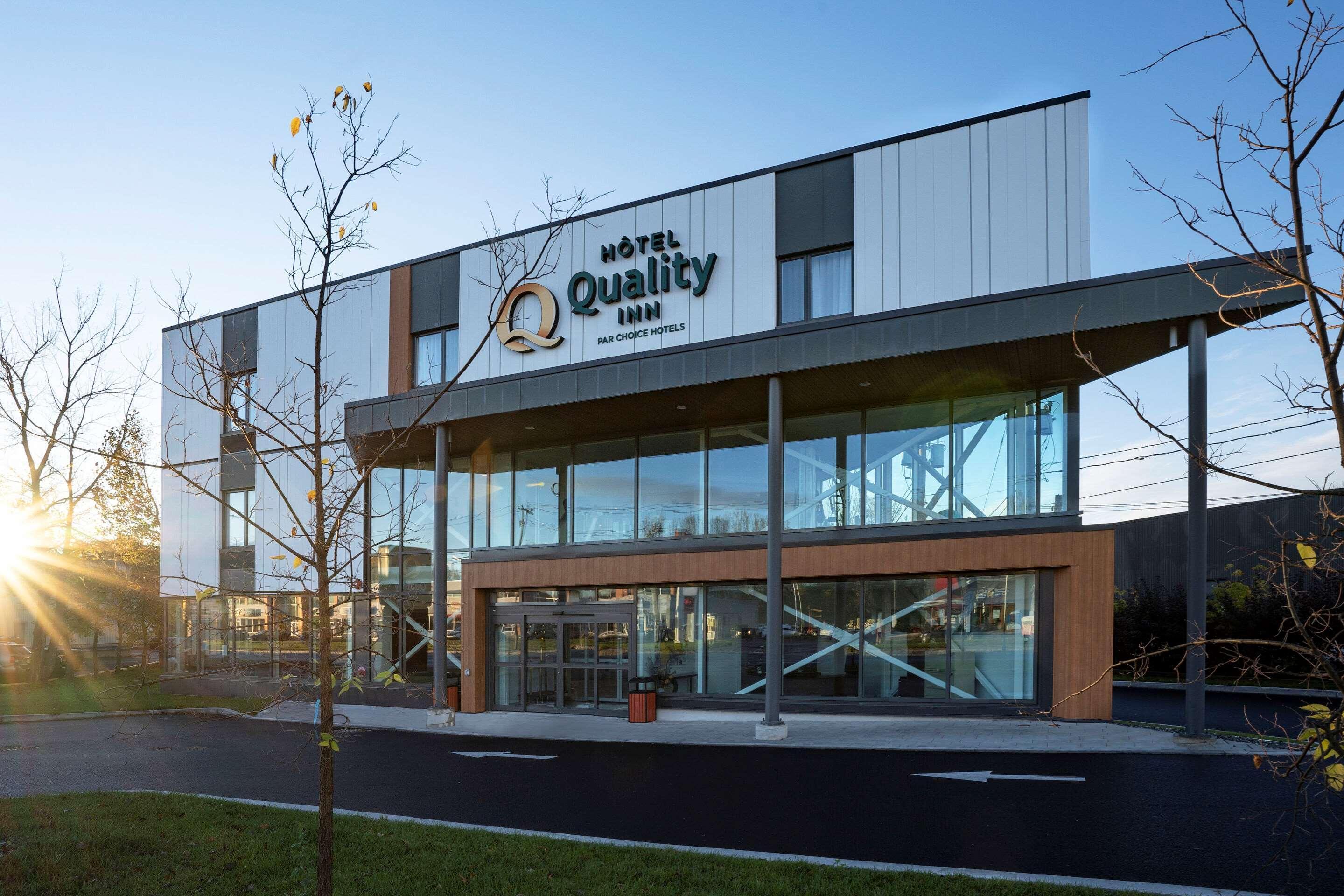 Quality Inn Québec Eksteriør billede