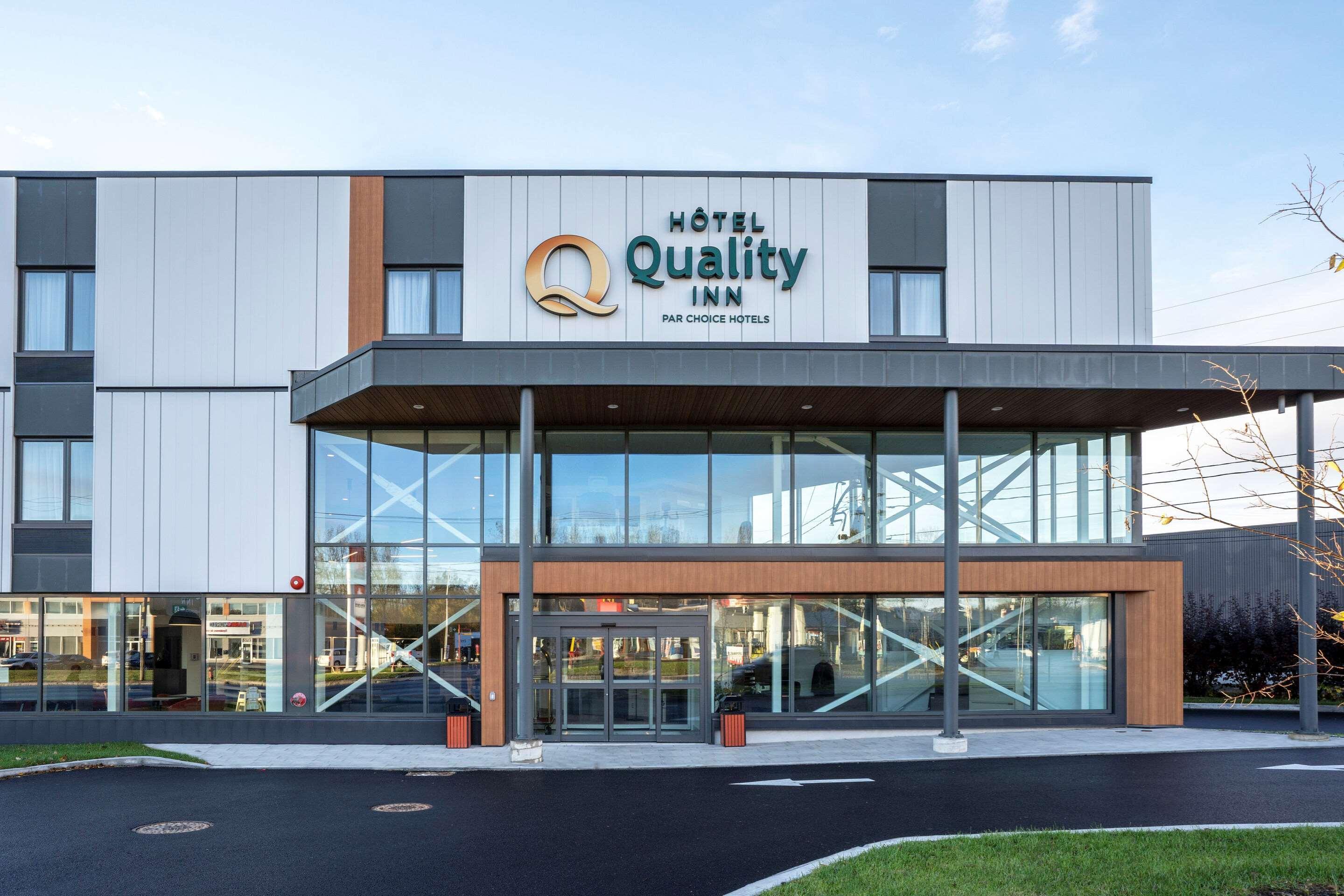 Quality Inn Québec Eksteriør billede