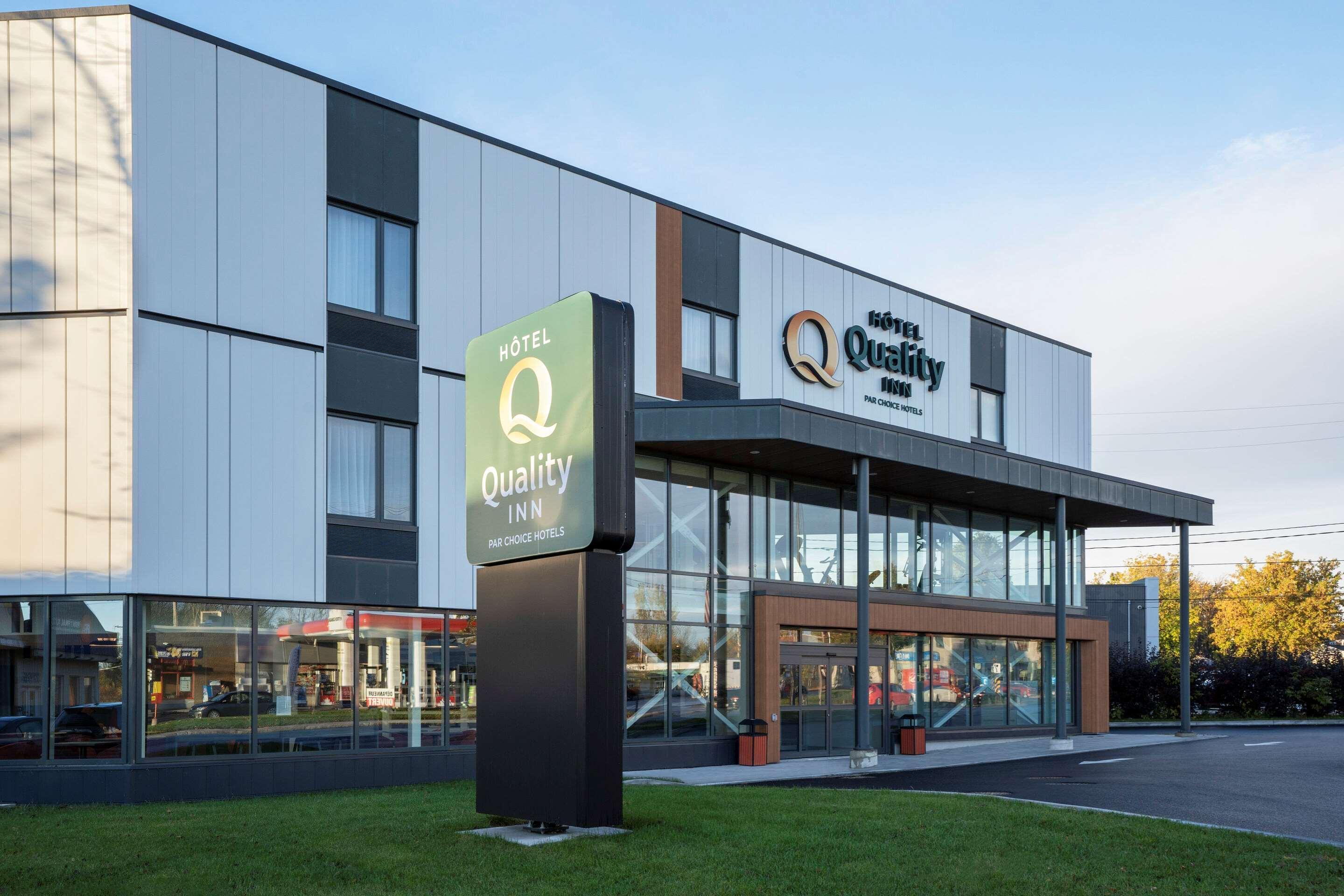 Quality Inn Québec Eksteriør billede